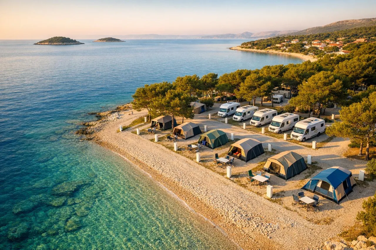 Kemping w Chorwacji - Koszty i sposoby na oszczędności