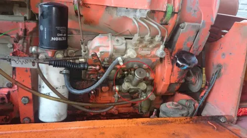 Jaki olej do silnika deutz chłodzony powietrzem, aby uniknąć awarii?