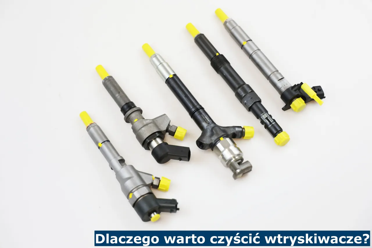 Jak wyczyścić wtryskiwacze diesla i poprawić wydajność silnika