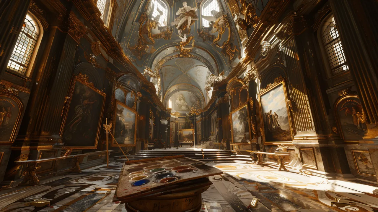 Co to jest barok w sztuce? Kluczowe cechy i najważniejsi twórcy