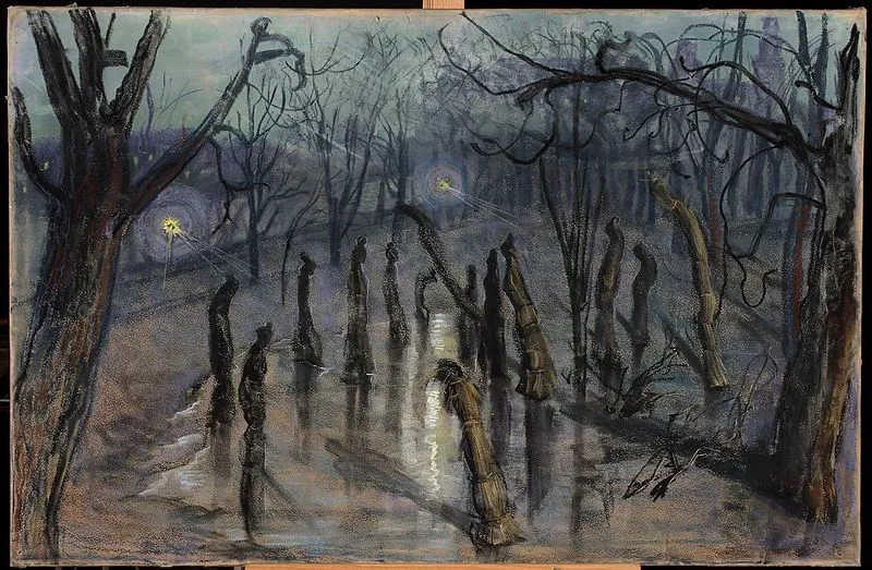 Upiór w Weselu: Mroczny Symbol Polskiej Historii i Konfliktów