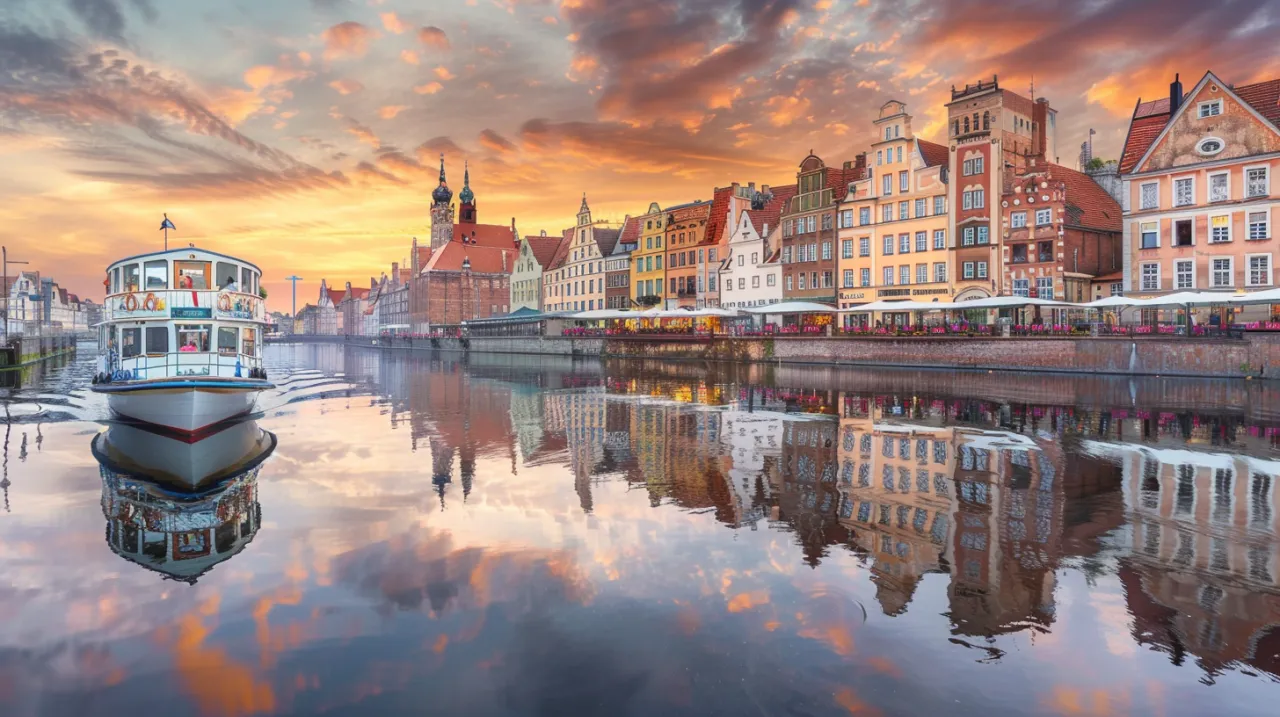 Rodzinny Rejs po Gdańsku: Zabawy w sercu miasta