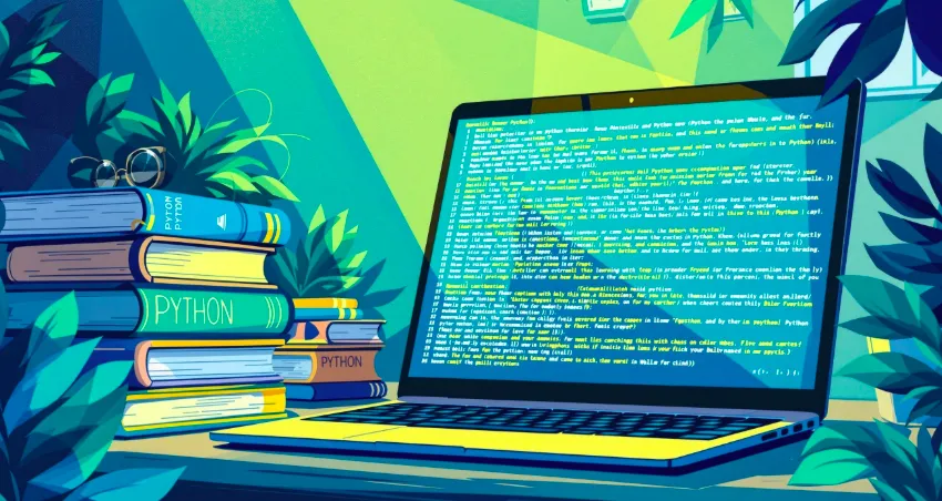 Czy można samemu nauczyć się Pythona?