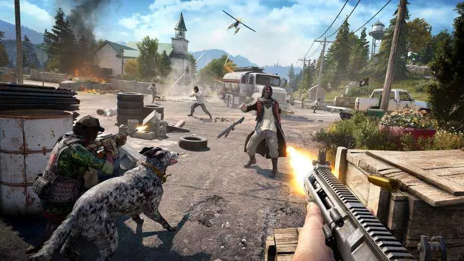 Far Cry 5 czas gry - poznaj pełną długość rozgrywki w Hope County