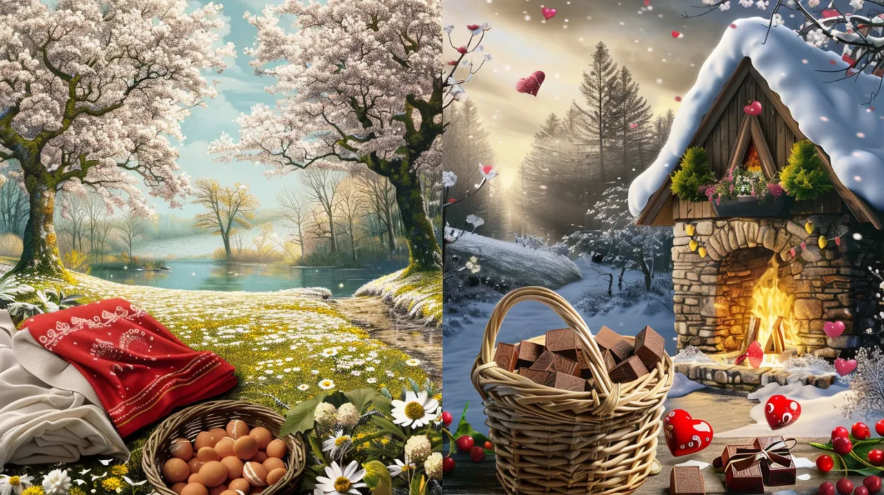 Majówka czy walentynki: Kiedy więcej atrakcji dla par w Polsce?