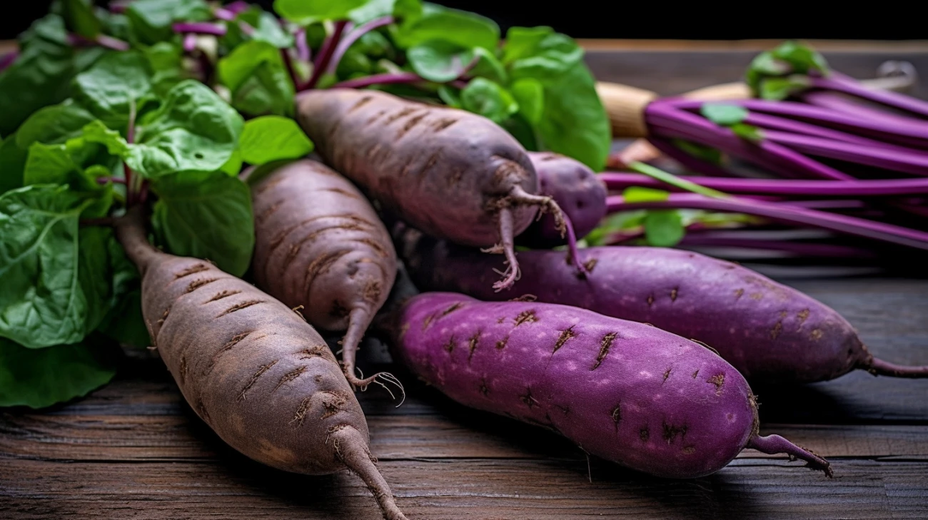 Jak przygotować i kiedy sadzić fioletowe bataty - Porady i kalendarz 2020 dla ziemniaków