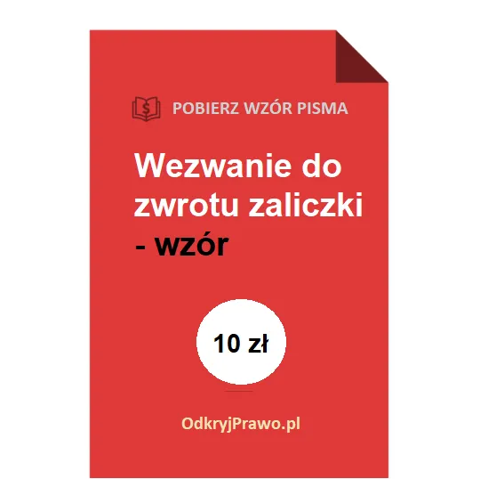 Brak zwrotu zaliczki - jakie to przestępstwo i jakie grożą konsekwencje?