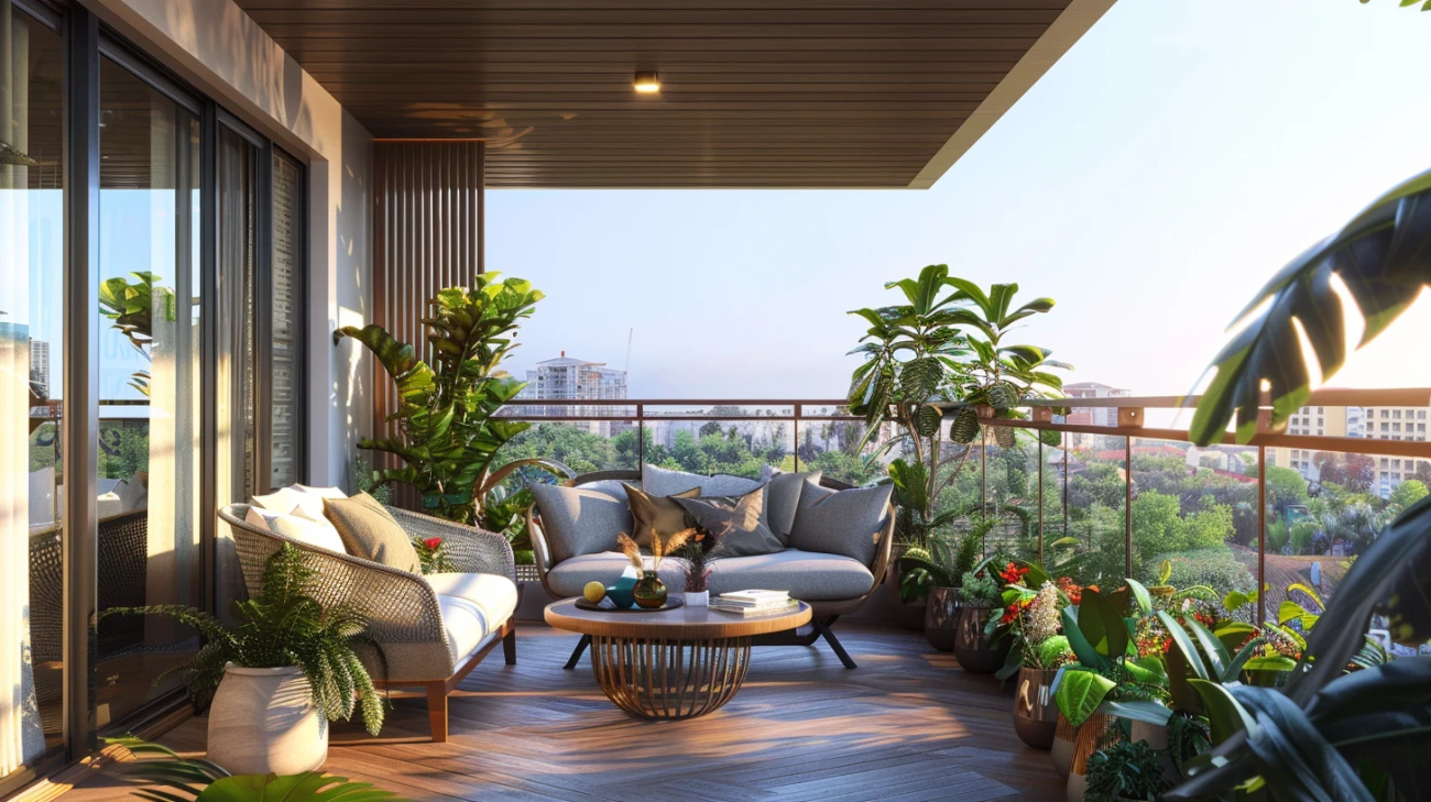 Jak poprawnie zabezpieczyć balkon? Pomysły na boczną osłonę