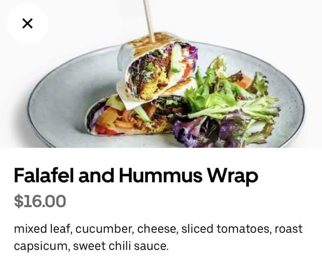 Ile kalorii ma falafel w tortilli i jak wpływają na dietę?