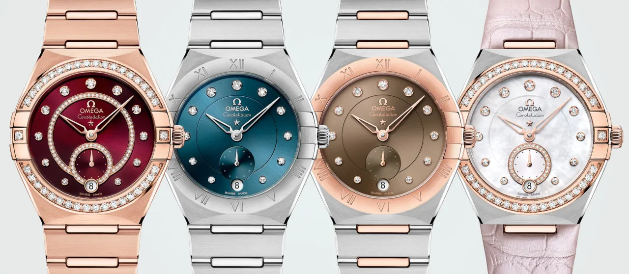 Damskie zegarki Omega: Przewodnik po kolekcjach, cenach i wyborze