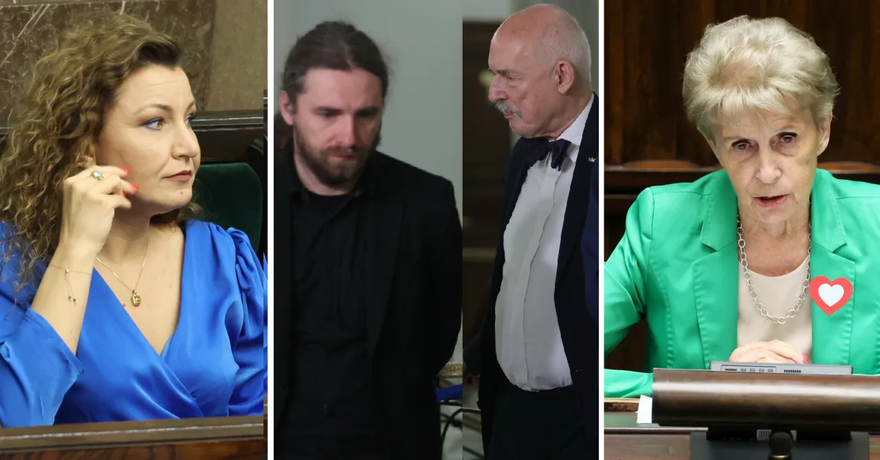 Kto wszedł do sejmu? Zaskakujące zmiany w składzie i partiach