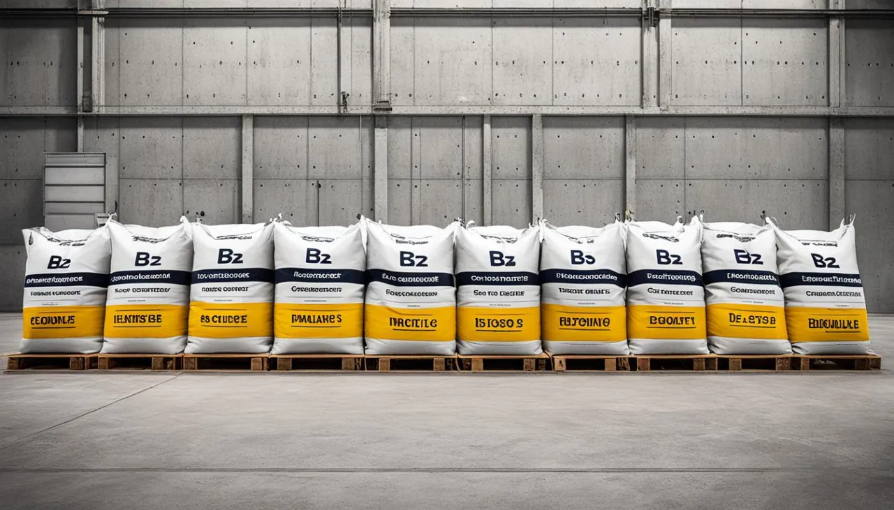 Ile worków cementu na 1m3? Oblicz dokładnie dla różnych klas betonu