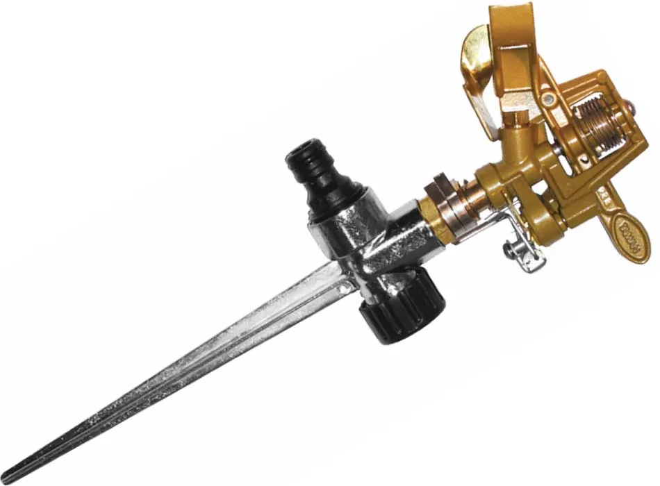 Zraszacz pulsacyjny czy wahadłowy - który wybór jest lepszy dla ogrodu?