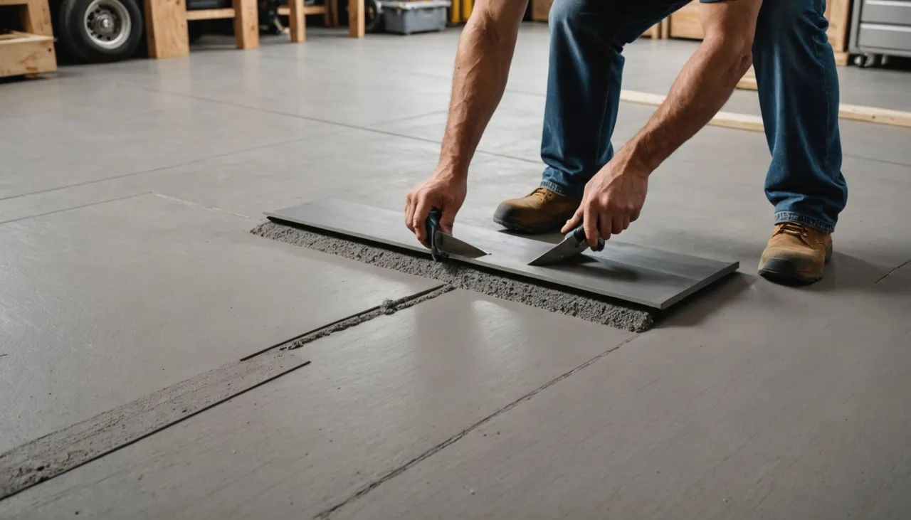 Jak naprawić posadzkę w garażu? Praktyczny przewodnik krok po kroku