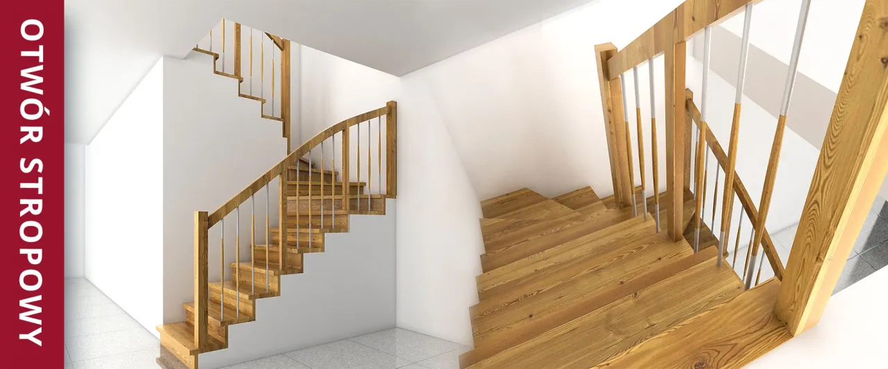 Jaki otwór w stropie na schody kręcone - unikaj kosztownych błędów