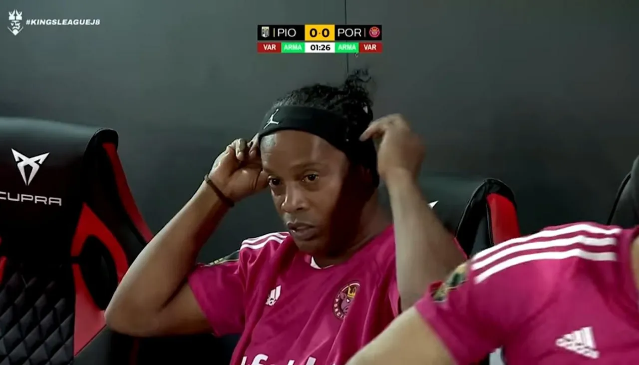 Zaskakujące zarobki Ronaldinho: od milionów do skromnych dochodów