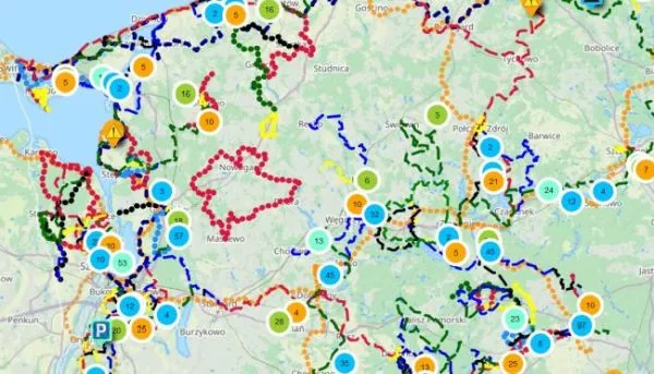 Mapa tras rowerowych w Rewalu: Odkryj ukryte szlaki i atrakcje
