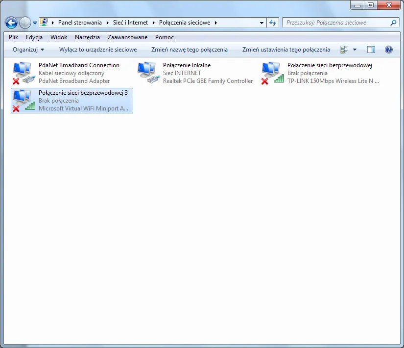 Jak włączyć funkcję sieci bezprzewodowej Windows 7 i uniknąć problemów z łącznością