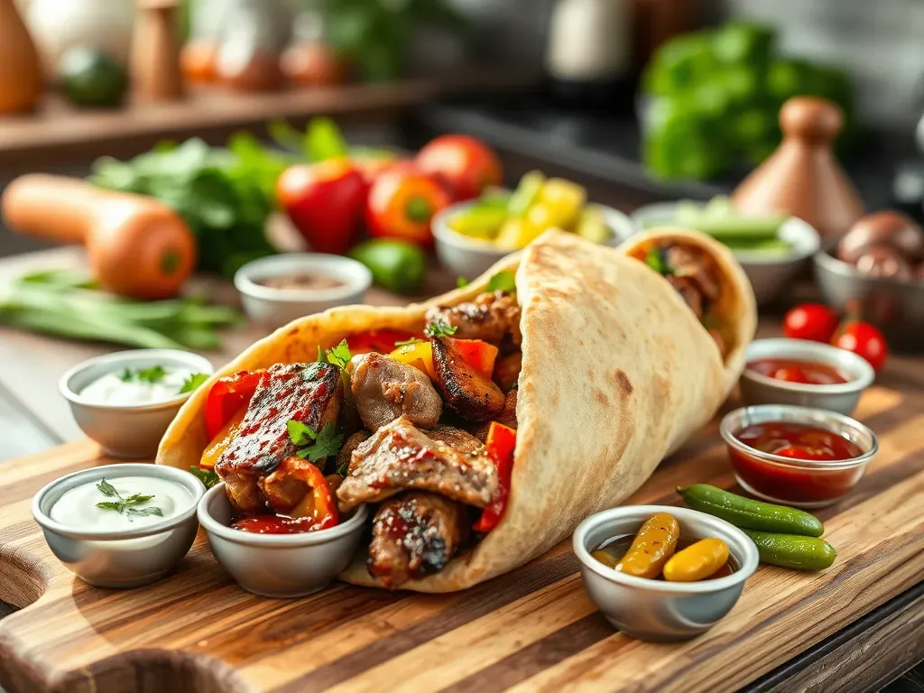 Kebab ile kcal: poznaj kaloryczność i zdrowe alternatywy