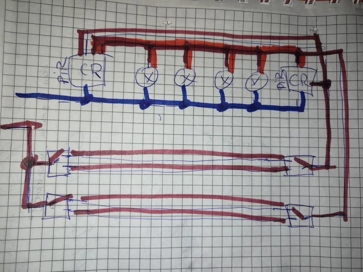 Jak podłączyć oświetlenie schodowe z 2 czujnikami ruchu? Poradnik DIY Jak podłączyć oświetlenie schodowe z 2 czujnikami ruchu? Poradnik DIY