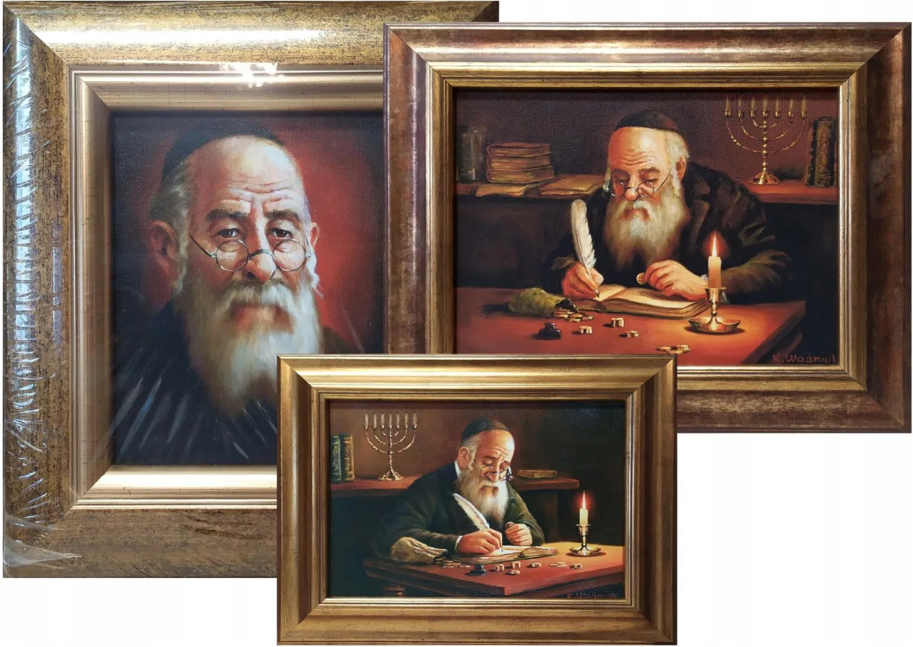 Portret Żyda w sztuce: Tajemniczy obraz i jego historia