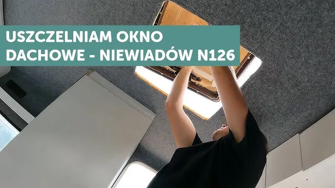 Jak uszczelnic okno dachowe w przyczepie, aby uniknąć przecieków