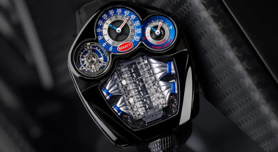 Zegarki Jacob & Co. Bugatti: Luksusowe czasomierze dla koneserów