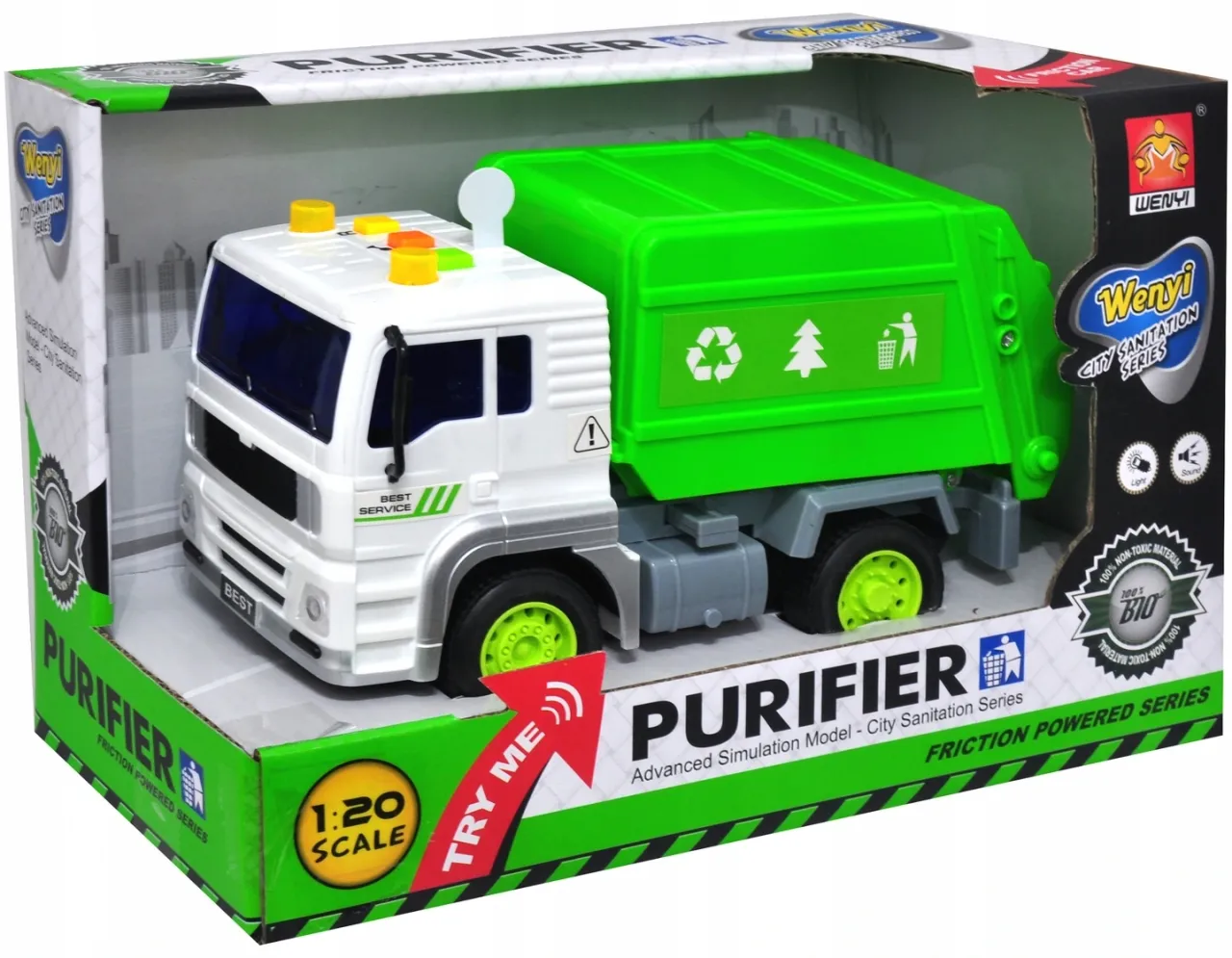 Najlepsze zabawki samochód szambiarka - modele, funkcje i zakupy