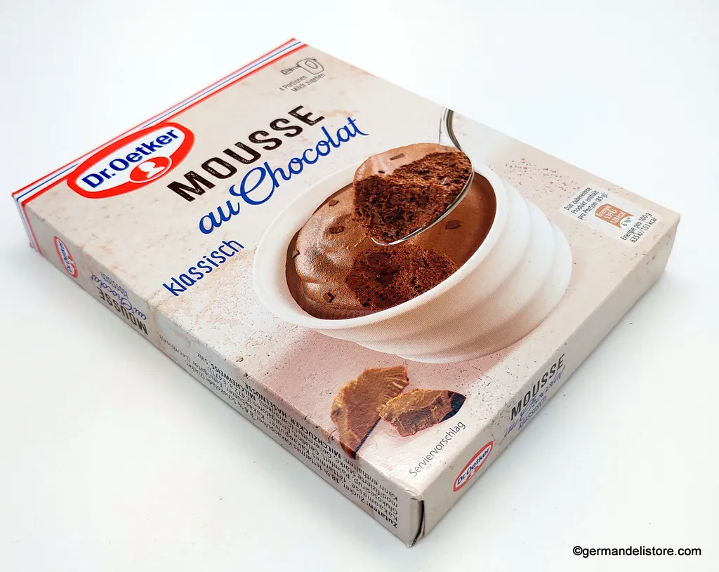 Dr. Oetker Mousse Chocolatier: Kaufen, Zubereiten & Genießen