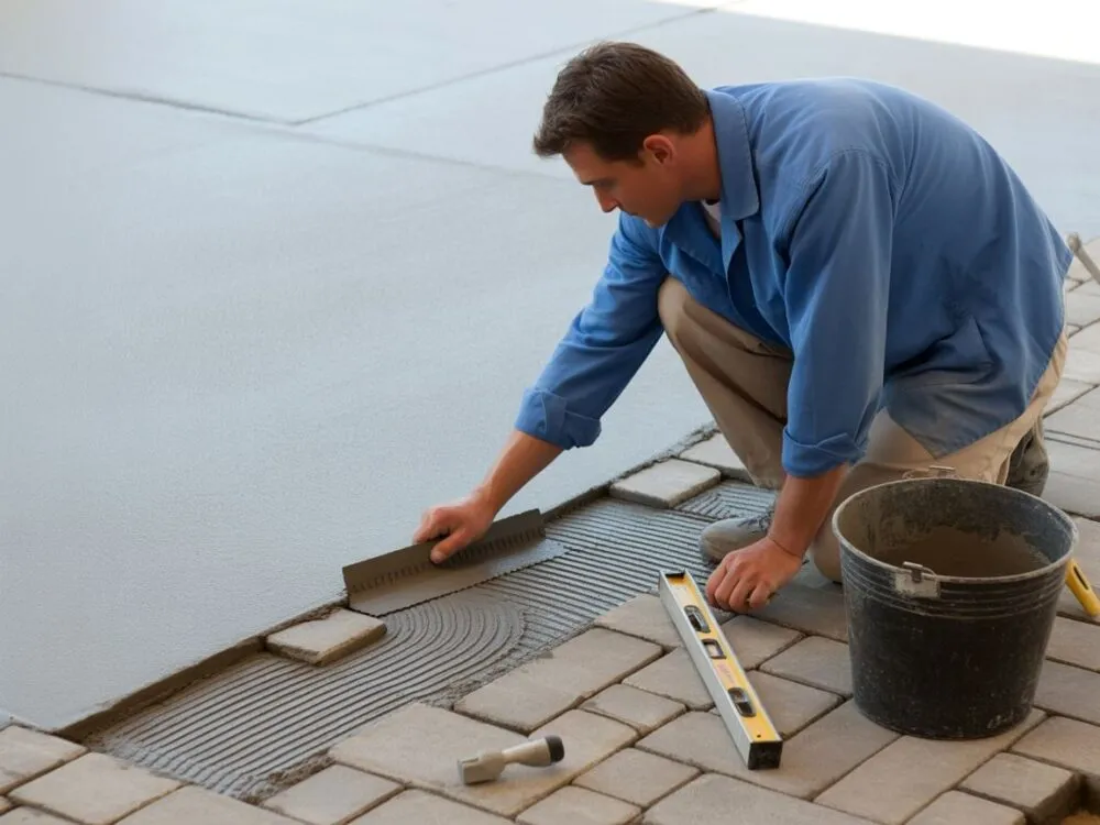 Czym przykleić kostkę brukową do betonu, aby uniknąć problemów? Czym przykleić kostkę brukową do betonu, aby uniknąć problemów?