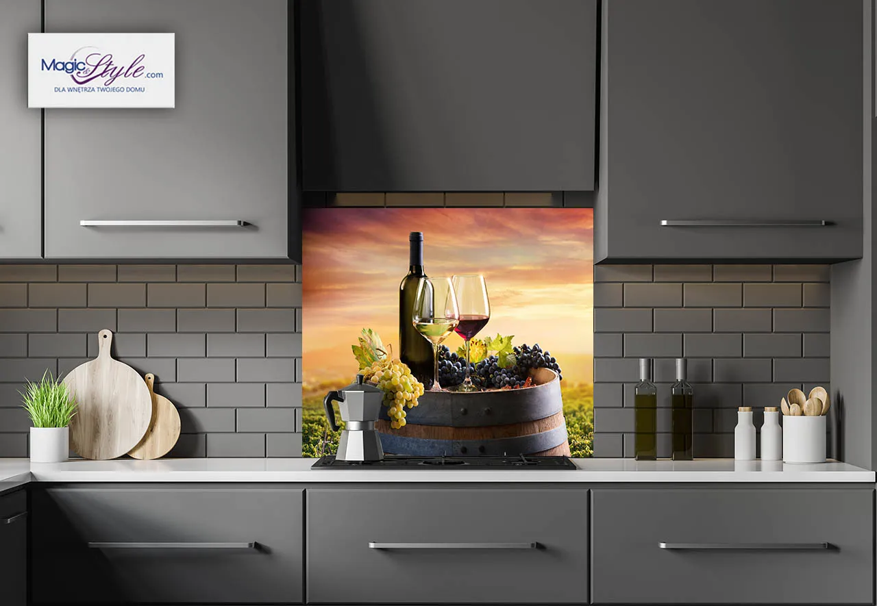 Ściana za kuchenką gazową: Bezpieczne i stylowe materiały (Przewodnik)