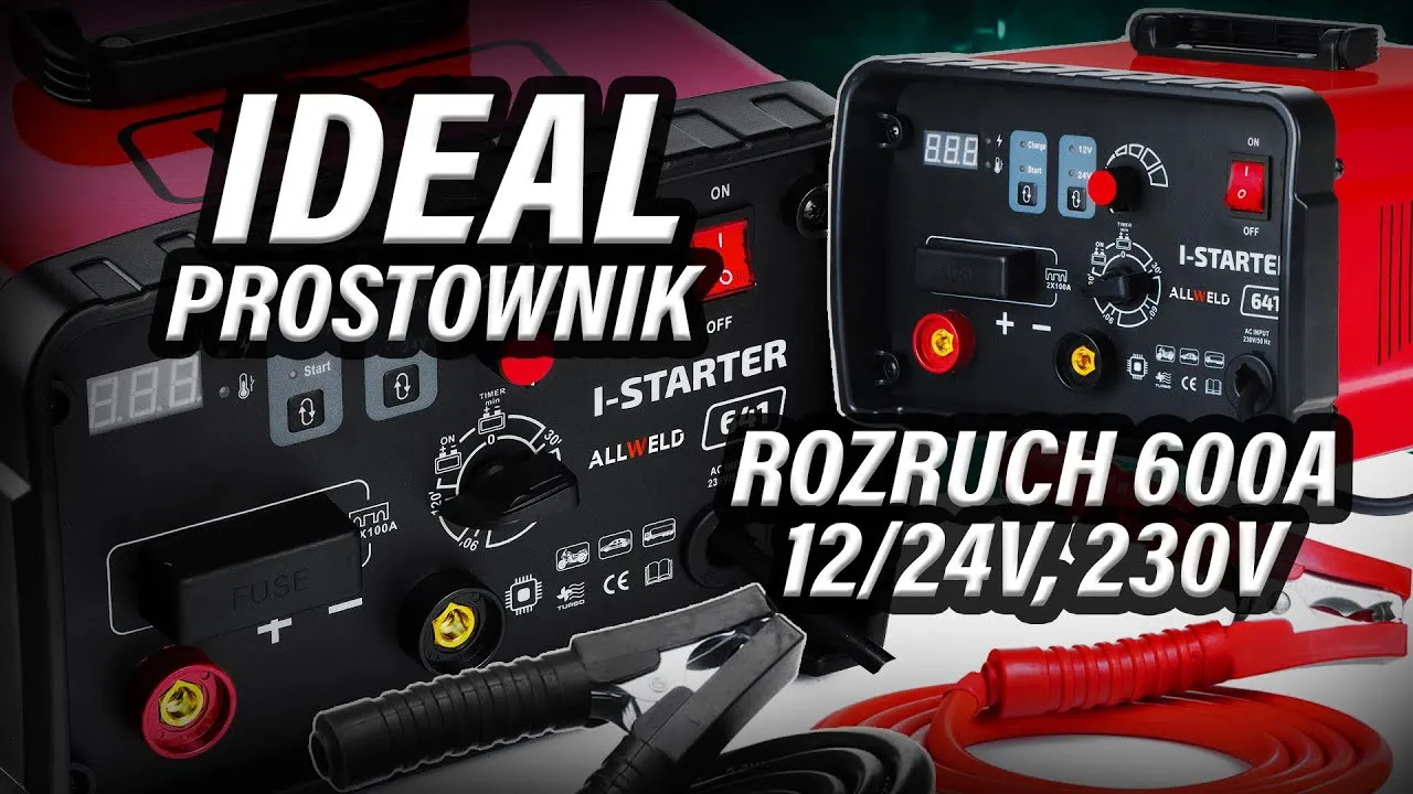 Najlepszy prostownik do diesla na zimę - uniknij problemów z rozruchem