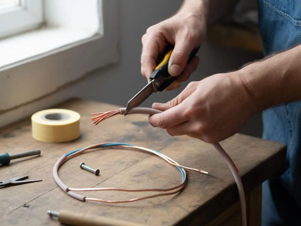Ściąganie izolacji z kabli: Jak zrobić to szybko i bezpiecznie?