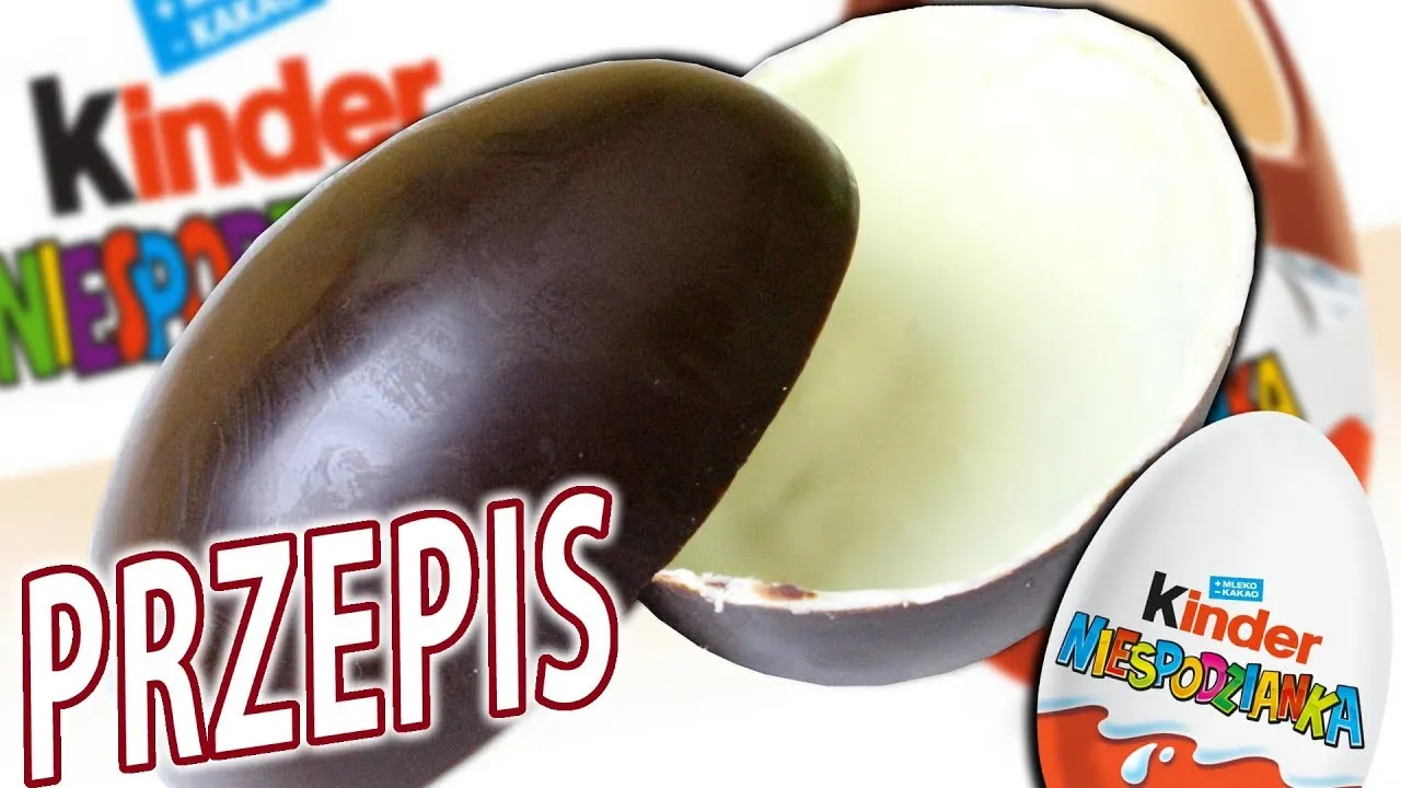 Jak skleić Kinder Niespodziankę? Poradnik krok po kroku