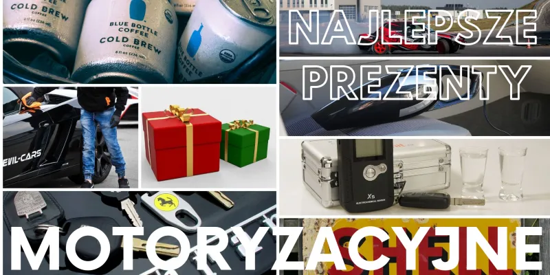  Prezent do auta dla mężczyzny - 10 pomysłów na idealne akcesoria samochodowe