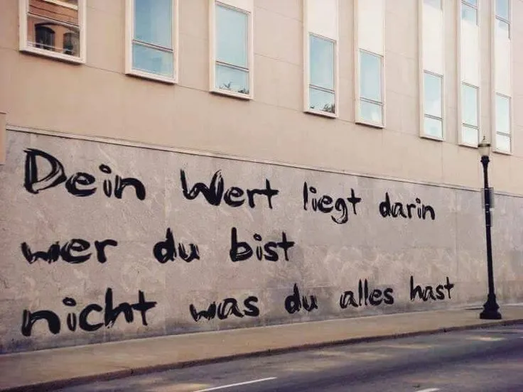 Graffiti Zitate: Die Kraft der Worte auf der Straße | Inspiration