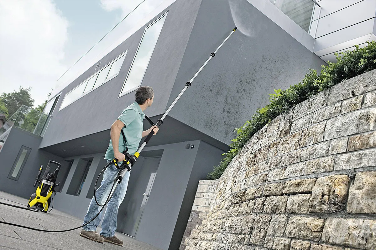 Karcher do mycia elewacji - wybierz model bez ryzyka uszkodzeń