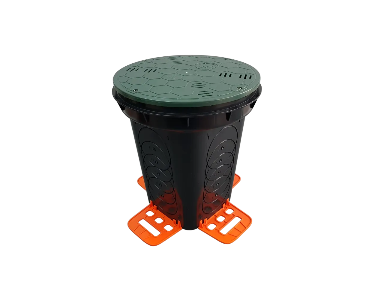 Studzienka Rozsączająca i Przelewowo - Studnia Przelewowa