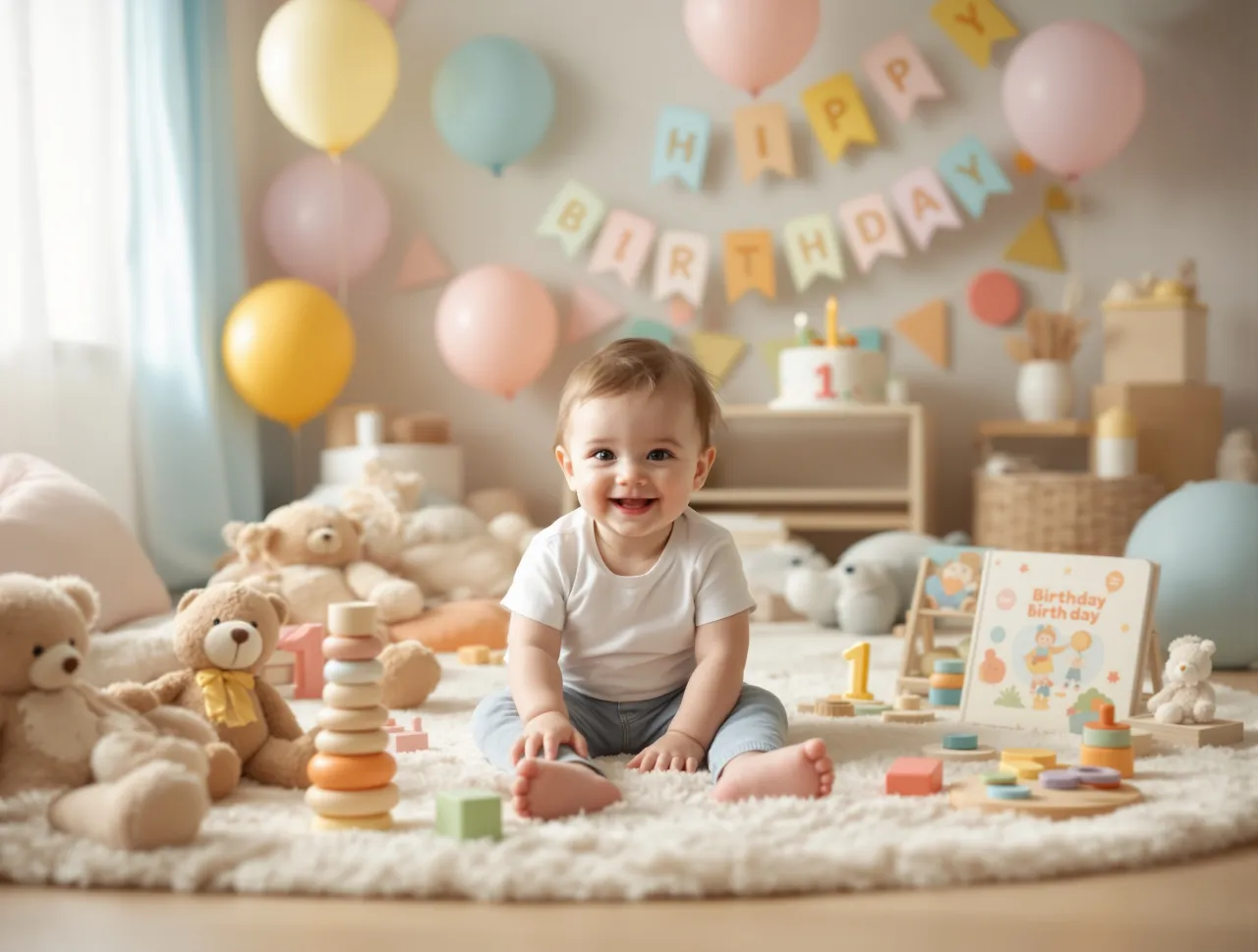 Prezent na roczek dla chłopca: Pomysły wspierające rozwój i bezpieczeństwo