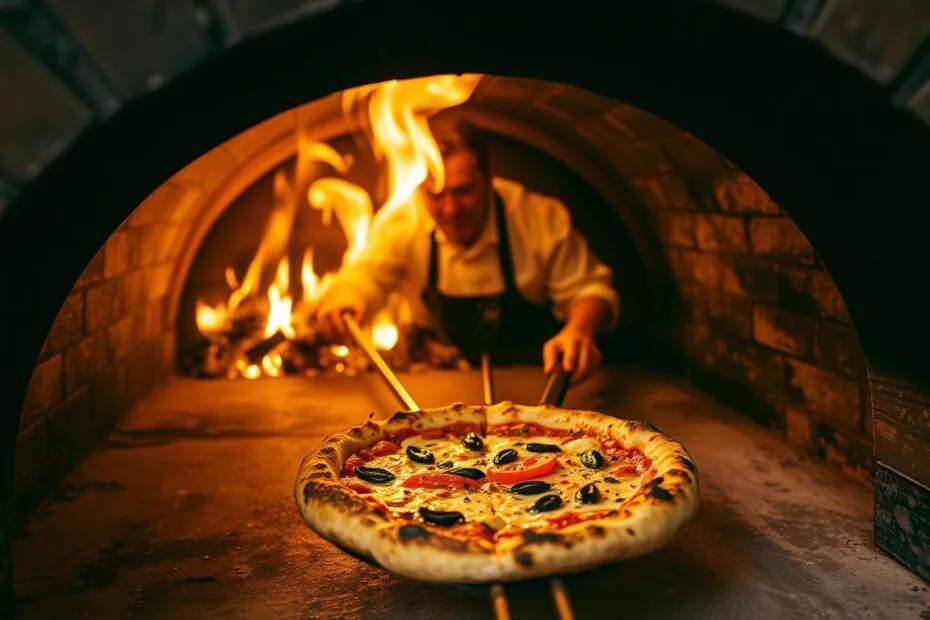 W jakiej temperaturze piec pizzę? Sekret chrupiącego spodu!