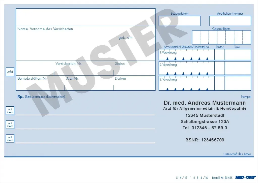 Privatrezept ausstellen: E-Rezept für Privatpatienten einfach erklärt