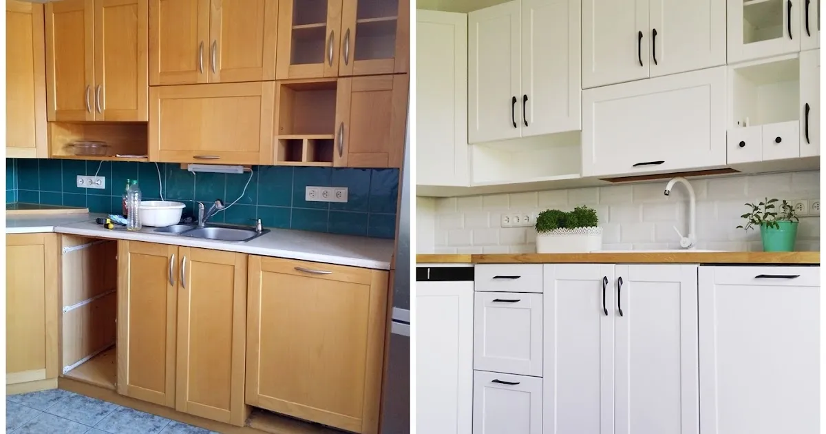 Jak odświeżyć meble kuchenne krok po kroku i poprawić ich wygląd