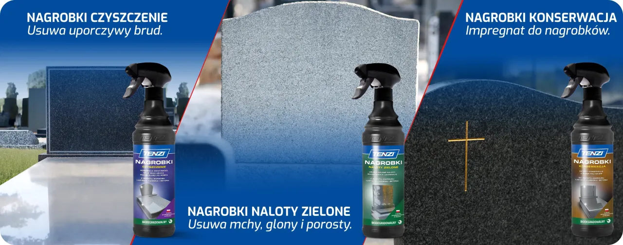Nagrobek jak nowy? Czym myć, by nie uszkodzić i zachować blask! Nagrobek jak nowy? Czym myć, by nie uszkodzić i zachować blask!