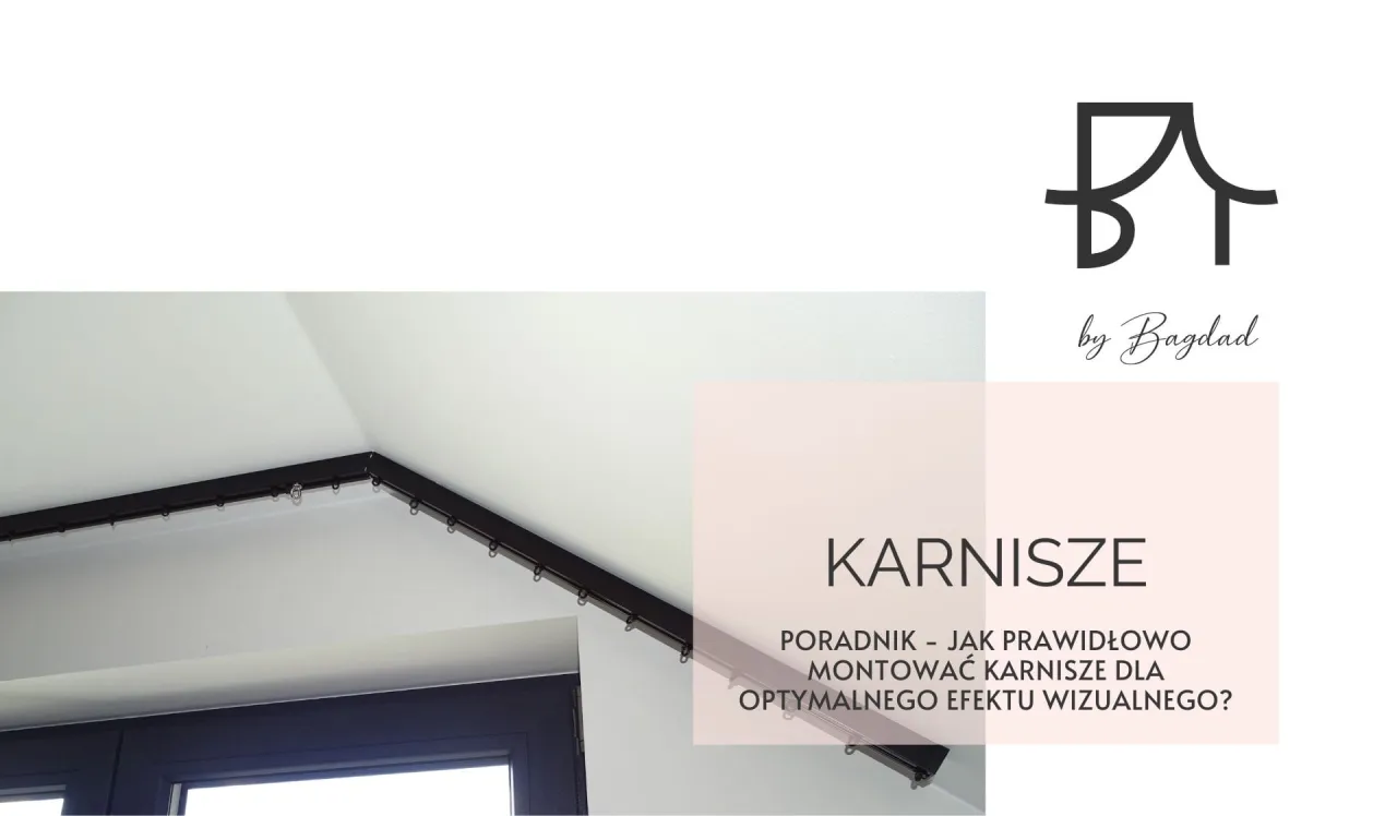 Jak zamontować karnisz do sufitu podwieszanego? Poradnik krok po kroku