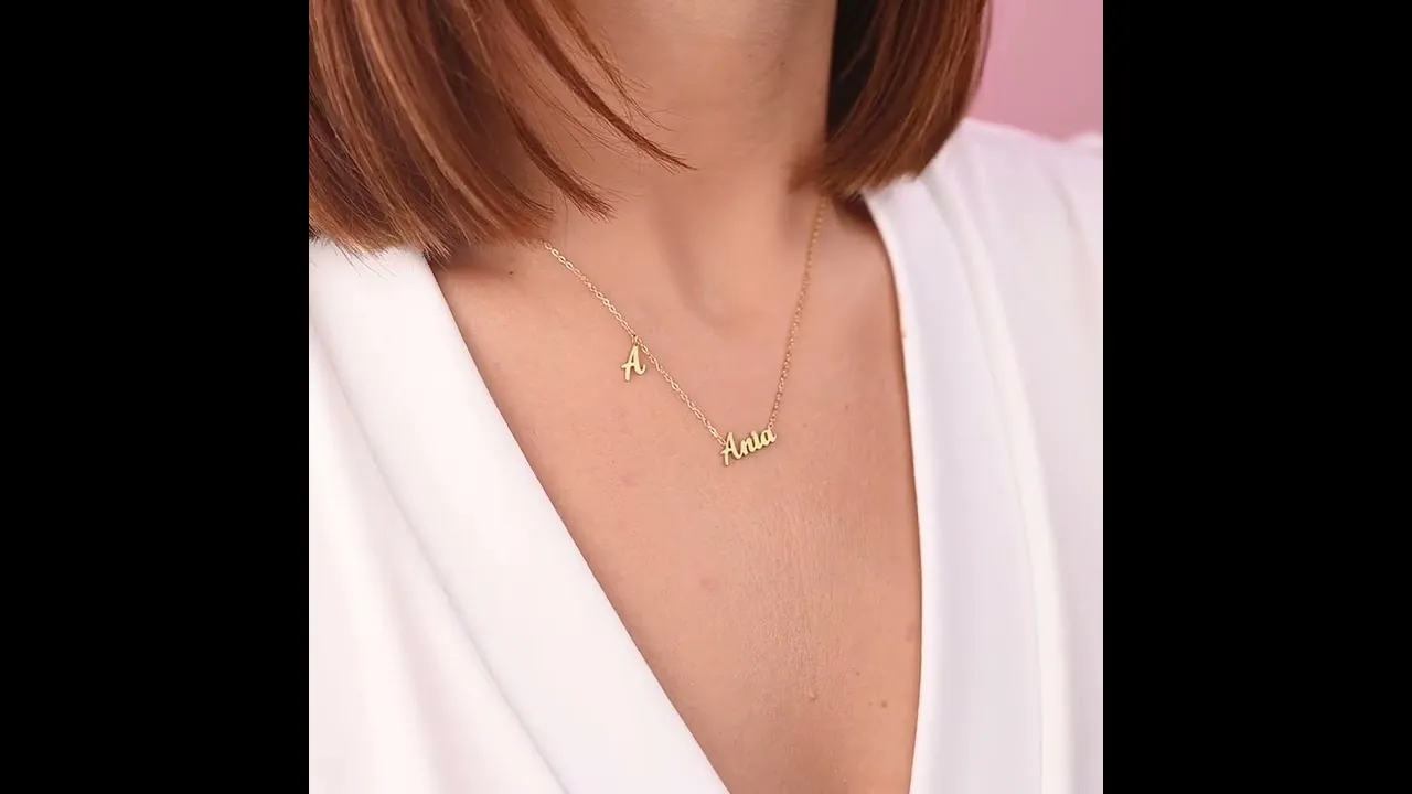 Gdzie można kupić naszyjnik z imieniem? Odkryj najlepsze miejsca
