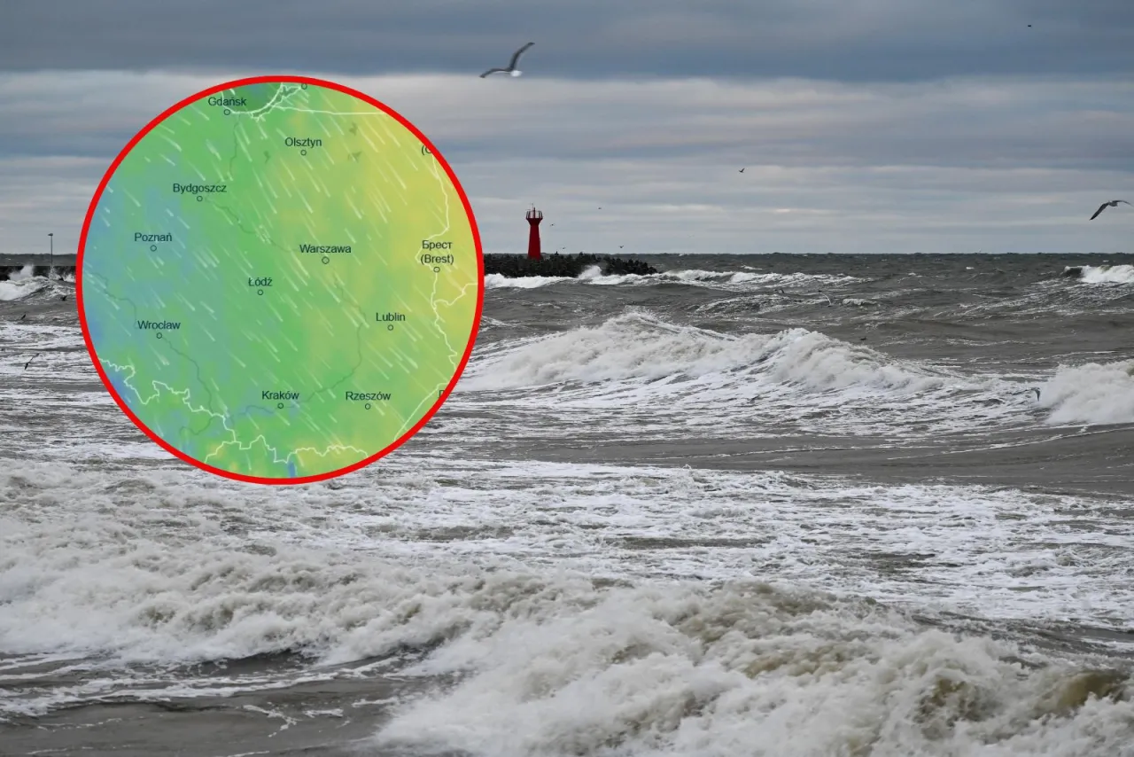 Kiedy sztormy na Bałtyku? Sezon, siła i jak bezpiecznie podziwiać