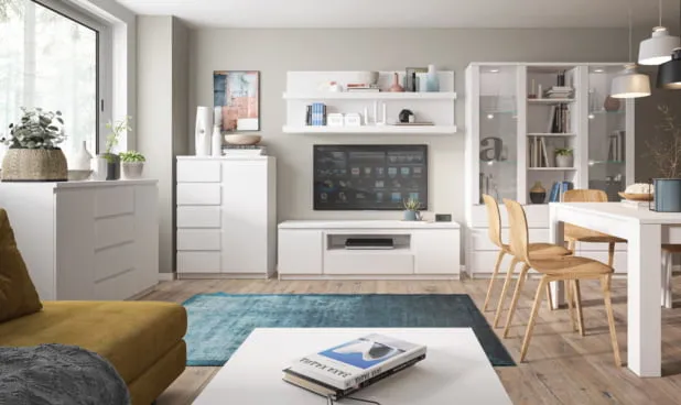 Jaki kolor ścian pasuje do białych mebli? Poznaj najlepsze wybory! Jaki kolor ścian pasuje do białych mebli? Poznaj najlepsze wybory!