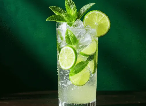 Orzeźwiające drinki z syropem miętowym, które musisz spróbować
