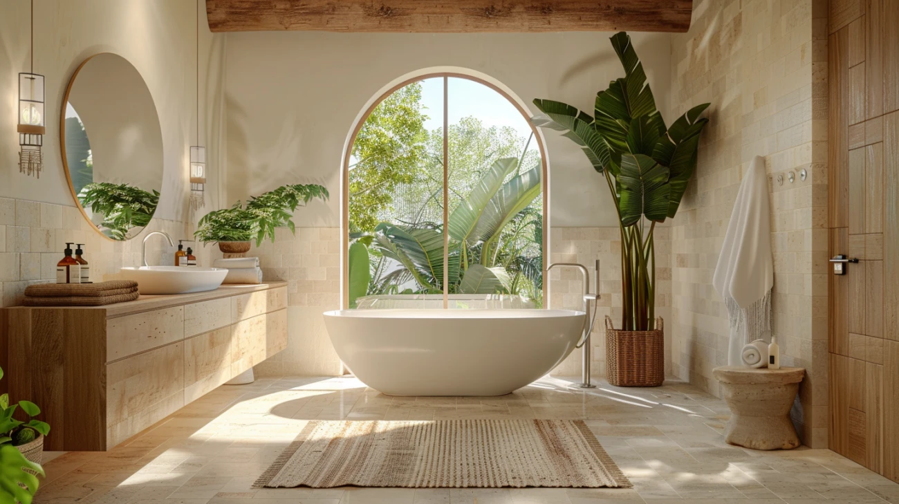 Jasna łazienka: Najlepsze inspiracje do Twojego wymarzonego domu