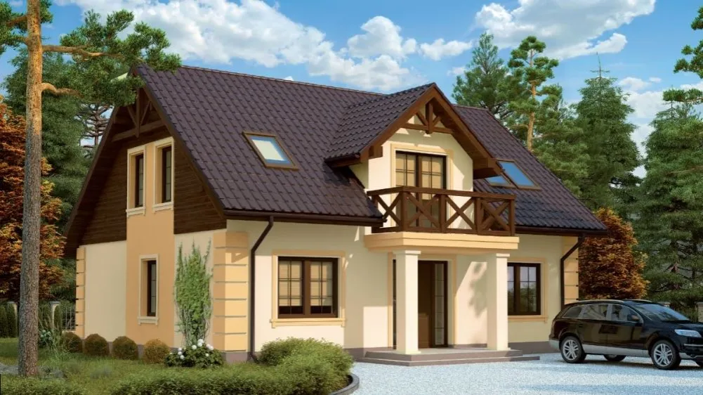 Jakie elewacje do grafitowego dachu? Odkryj idealne kolory